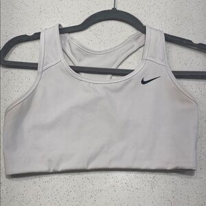Nike Women's White Sports Bra